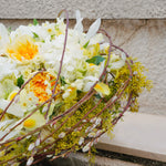 Composition de deuil en forme de coeur dans les tons blancs. Rendez un hommage original et personnalisé à vos être chers.
MaisonFiori fleuriste ouvert à Nice. Créations florales élégantes et livraison de fleurs de saison à Nice en avril. Commande en ligne ou en boutique.
Nous livrons régulièrement nos compositions sur Nice à l'Athanée de Nice, la Chambre Funéraire de Gairaut et l'Athanée de Monaco