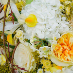 Composition de deuil en forme de coeur dans les tons blancs. Rendez un hommage original et personnalisé à vos être chers.
MaisonFiori fleuriste ouvert à Nice. Créations florales élégantes et livraison de fleurs de saison à Nice en avril. Commande en ligne ou en boutique.
Nous livrons régulièrement nos compositions sur Nice à l'Athanée de Nice, la Chambre Funéraire de Gairaut et l'Athanée de Monaco