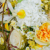 Composition de deuil en forme de coeur dans les tons blancs. Rendez un hommage original et personnalisé à vos être chers.
MaisonFiori fleuriste ouvert à Nice. Créations florales élégantes et livraison de fleurs de saison à Nice en avril. Commande en ligne ou en boutique.
Nous livrons régulièrement nos compositions sur Nice à l'Athanée de Nice, la Chambre Funéraire de Gairaut et l'Athanée de Monaco
