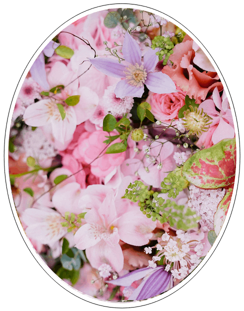 Décoration florale de cérémonie de deuil réalisée par notre MaisonFiori.
Artisan fleuriste à Nice.